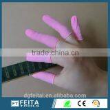 Antistatic ESD Pink Latex Free Finger Cots thumbnail-3