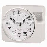 3D Arabic Numbers Touch LED Light Travel Alarm Clock thumbnail-4