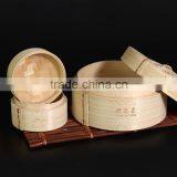 Customized Snack Hot Stamped Kitchenware Bamboo Steamer thumbnail-5