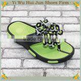 Fashion Travel Summer Massage Fliper Slipper Rubber Slippers With Flags 2015 World Cup thumbnail-2