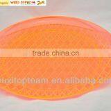 14" Plastic Round Reusable Tray thumbnail-2