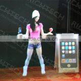 RichTech's Hologram Showcase for Mobile Phone Shop Decoration