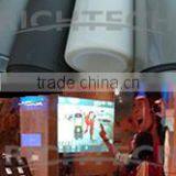 Best Price!!!RichTech Transparent Rear Projection Screen For Advertisement