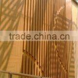 Broad Range of Finishes and Appearance Decorative Wood Plastic Composite Louver thumbnail-1