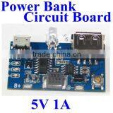 dc dc Step up Converter Module Mobile Phone Usb Charger Circuit Pcb Board 3V -4.2V 3.7V to 5V 1A for Power Bank ,micro USB 5V