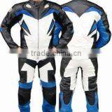 DL-1302 Leather Motorbike Racing Suit thumbnail-1