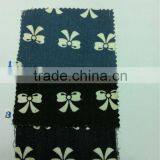 Cotton Spandex Denim Printed Fabric:P6480-D13081333