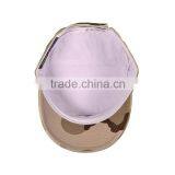 Desert Camo Enzyme Washed Men Military Cap thumbnail-6