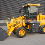 Small 1.2 Ton Hydraulic Mini Wheel Loader thumbnail-3
