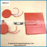 electric silicone heating element, heating pad