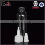 30ml Clear PET Plastic Unicorn Bottle Dropper E-juice e Liquid or Smoke thumbnail-3