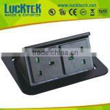 Double Britain Desk Socket thumbnail-1