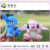 7cm Little Size Phone Pendant Plush Cartoon Movie Figure Keychain
