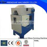 Downpipe/Downspout Elbow Making Machine,Aluminum, Copper, Electrical