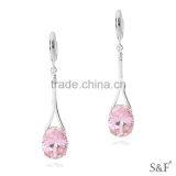 Q0192804 Paypal Accpet Crystal Bridal Earrings