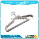 Hot Selling Black Velvet Suit / Coat Hanger/Coat Hanger With Notches in Home thumbnail-5