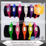 Wholesale Wrist Watch Cheap Silicone Watch Strap Colorful Watch thumbnail-1