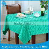 2016 high quality cheap polyester tablecloth