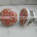 Flat Ceramic Knob At Buy Best Prices on India Arts Palace thumbnail-1