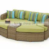 Evergreen Wicker Furniture - Sectional Sunbed Wicker Furniture