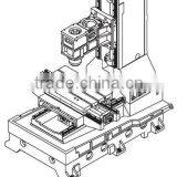 CNC Machine Frame / Body;VMC-5641L