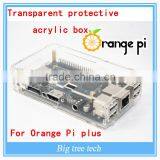 New!!! Orange Pi Plus Acrylic Protective Box,only for Orange Pi Plus J222