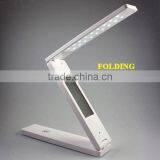 Portable Luminaire LED Table Lamp, Folding Desk Lamp, Battery Powered Desk Lamp
