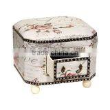 Household Decorative Leather Storage Stool