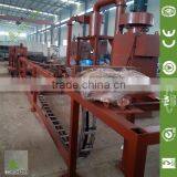 High Eficiency Steel Pipe /Cylinder Inner Wall Shot Blasting Machine