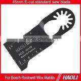45mm E-cutoscillating Tool Saw Blade for Cutting Wood,plastic, Soft Metal,high Quality thumbnail-2