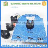 Cheap Customized Logo Lovely Shopping Foldable Wholesale Tote Bags thumbnail-4