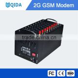 QS81 low cost Mobile Recharge Otomax modem pool, 8 port modem for OTOMAX software, Wavecom&QS80 module Otomax recharge modem