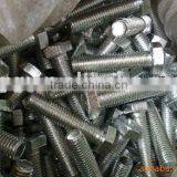 Hex bolt fastener DIN933 m20*30~200