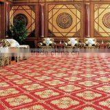 Woven Axminster Carpet With New Patterns