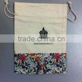 Organic Cotton Drawstring Bags/cotton Fabric Bag thumbnail-6
