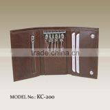 Leather Key Pouch thumbnail-1