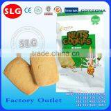 160g Bag Pack Nut Flavor Biscuit Cookies