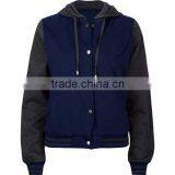 New Fashion Designed Long Sleeve Bomber Jacket Custom