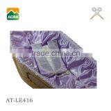 Good Quality Black White Coffin Lining Factory