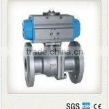 Pneumatic Ball Valve With Double Acting Pneumatic Actuator thumbnail-3