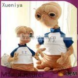Promotion High Quality New Design Stuffed China Custom Alien Plush Toy thumbnail-1