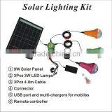 New Portable Led Solar Light With Usb Charger Port thumbnail-2