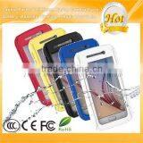 Smart Phone Waterproof Case for Samsung Galaxy S6 S6 Edge With Button Wholesale thumbnail-4