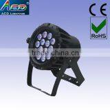 18*3w Led Stage Par Can, High Power Full Color Led Flash Light, Outdoor Par Light