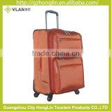 Orange Aluminum Trolley Luggage With Combination Lock or TSA Lock thumbnail-2