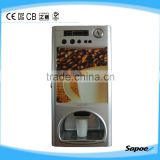 Coin Push Automatic Coffee Vending Machine with CB Approal SC-8602
