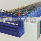 TY860/900 Automatic Color Cold Steel Double Layer Roof and Wall Panel Tile Forming Machine