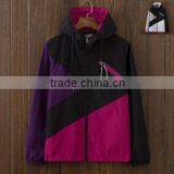 Nylon Coaches Jackets Lightweight Windbreaker Jacket With Printed Logo & Sublimation Printed Lining Waterproof Nylon Jackets thumbnail-6