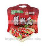 Heat Seal Plastic Foil Retort Bag for Smoked Salmon Packaging Pouch thumbnail-1