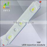 Aluminium PCB Injection Led Module With 3 Smd, CE and RoHs Certification
